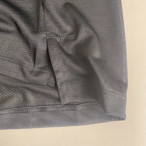 Nike Mens Dri Fit Miler‎ Running Shirt XL AJ7565-410 Black Reflective Just Do It - Picture 6 of 16